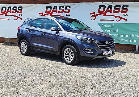 Hyundai Tucson blue Trend 2WD