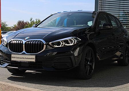 BMW 118 i Navi LED LIVE Alu 18 Zoll SH DAB Tempo PDC
