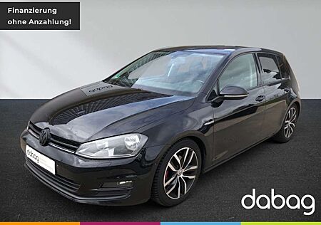 VW Golf Volkswagen 1.4 TSI BMT Cup Navi WR LM Klima Shz