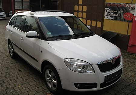 Skoda Fabia 1.6 16V Combi Elegance