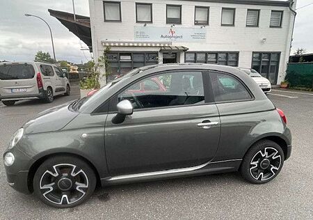 Fiat 500 RockStar Hybrid, Panorama Bl-Th, Tempomat,