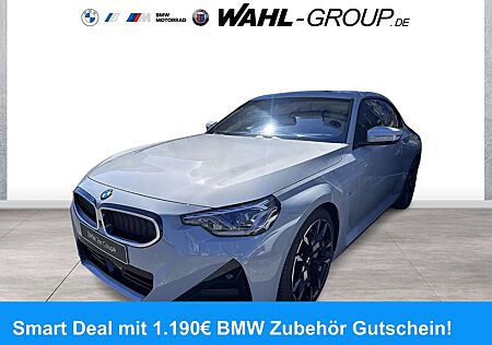BMW 230 i Coupé M Sport ACC HiFi HeadUp Navi LED