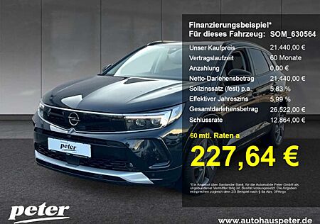 Opel Grandland 1.2 Turbo Elegance Klimaautomatik Alcantara Sitzheizung