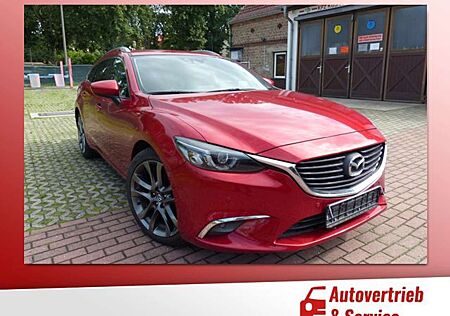 Mazda 6 2.2 Sports-Line Autom.,Tempom.,Navi