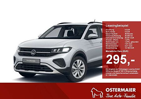 VW T-Cross Volkswagen Life 1.0TSI 116PS DSG NAVI,LED,PDC,AHK