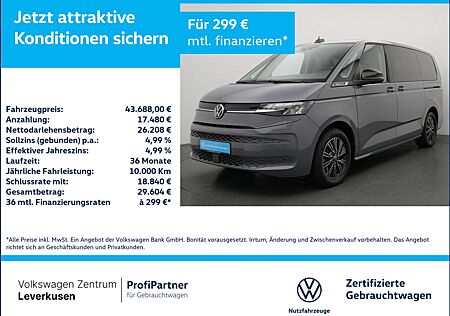 VW T7 Multivan Volkswagen eHybrid Life Lang LÜ NAVI AHK H/K