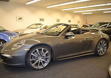 Porsche 991 Carrera 4 Cabrio (Super Zustand/Scheckheft)