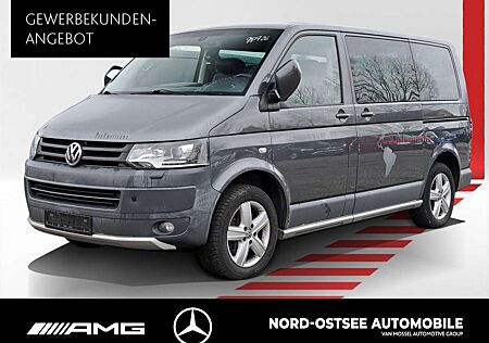 VW T5 Multivan Volkswagen T5 2.0 TDI Multivan PanAmericana 4Motion AHK AUT