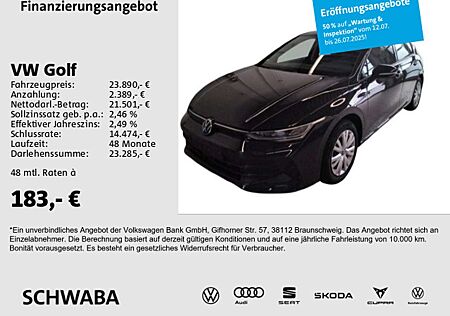 VW Golf Volkswagen VIII 2.0TDI LED*VIRTUAL*GRA*LANE*PDC*8-fach