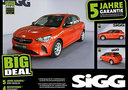 Opel Corsa F 1.2 Edition Klimaanlage Tempomat Verkehr.