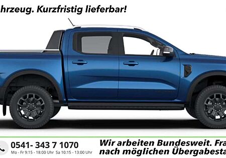Ford Ranger Wildtrak DoKa el.Rollo AHK ACC LED SHZ 151 kW (...