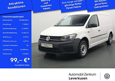 VW Caddy Volkswagen Maxi TDI Kasten AHK PDC KLIMA PORT NAVI