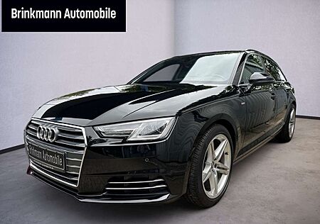 Audi A4 Avant 2.0 TDI S Line Navi Teilleder Bi-Xenon