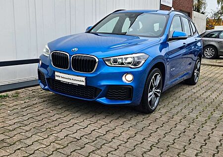 BMW X1 gebraucht kaufen BMW X1 sDrive 18d*M-SPORT*NAVI*LED*AHK*PDC