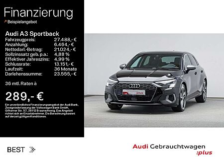 Audi A3 advanced 35 TFSI edition one S line