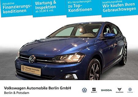 VW Polo Volkswagen 1.0TSI DSG Comfortline AHK PDC KLIMA