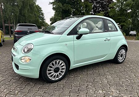 Fiat 500C Lounge schöne und seltene Außenfarbe!