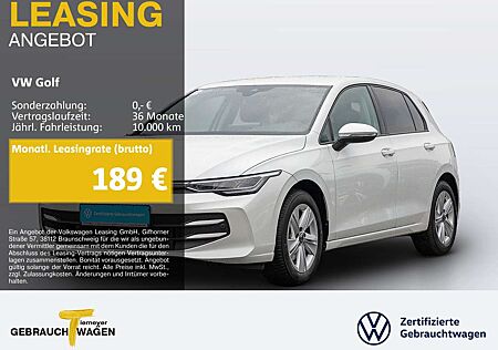 VW Golf Volkswagen 1.5 TSI FACELIFT NAVI KAMERA behMFL