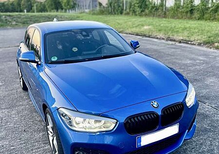 BMW 125d 125 Sport-Aut. M Sport | HK | Alc. | Service Neu