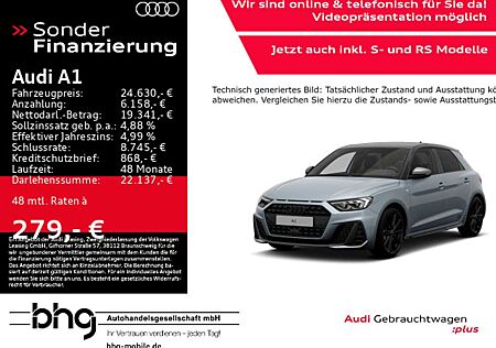 Audi A1 30 TFSI Sportback S line