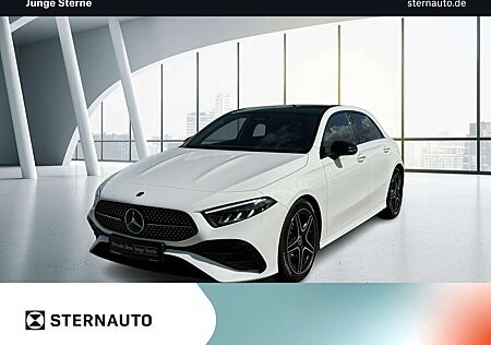 Mercedes-Benz A 200 AMG Line Pano RüCam LED Spur Night Navi