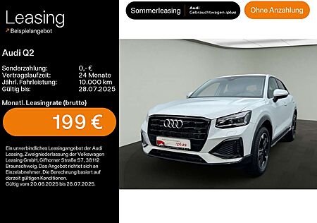 Audi Q2 Advanced 30 TDI*Matrix*Alu*AHK*PDC* Conne