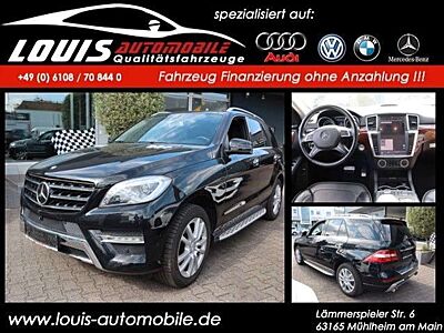 Mercedes-Benz ML 350 ML ML 350 BlueEfficiency Leder/Navi/SHZ