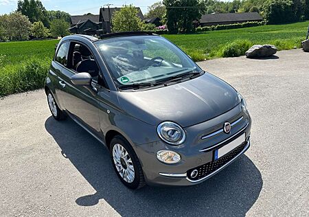 Fiat 500C 500 C BLUETOOTH+ALLWETTER+KLIMA+TÜV 05.2026