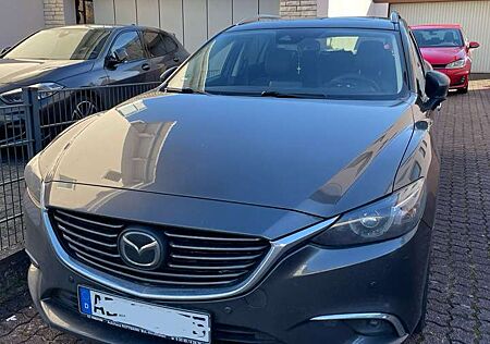 Mazda 6 SONDERAUSSTATTUNG Nakama Intense