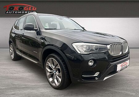 BMW X3 xDrive 20 d HUD AHK-klappbar Panorama Navi Leder S