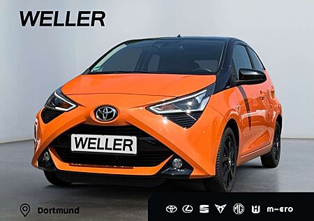 Toyota Aygo x-cite *CarPlay*Kamera*Spurhalte*Klima*LMF*