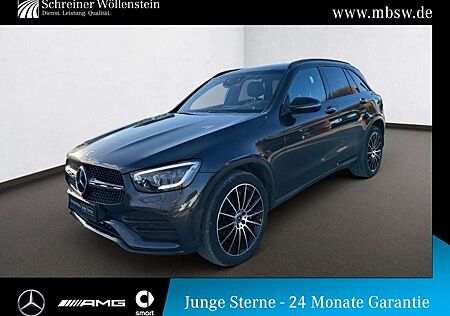 Mercedes-Benz GLC 300 d 4M AMG*Night*HUD*Pano*AHK*Sitzklima*KG