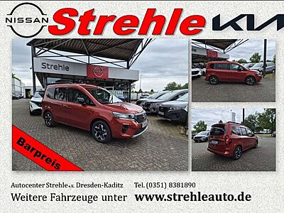 Nissan Townstar Kombi Tekna L1 1.3 DIG-T 6MT Navi Tempomat Kamera