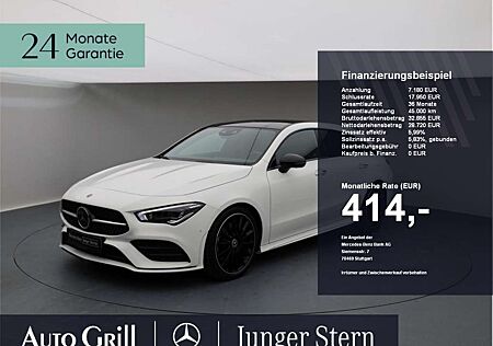 Mercedes-Benz CLA 250 4M SB AMG Pano MBeam 360 HuD Leder Distr