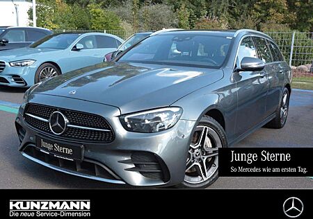 Mercedes-Benz E 300 de 4M T AMG MBUX Distronic Schiebedach SHZ