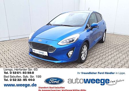 Ford Fiesta Titanium X Start/Stopp (EURO 6d-TEMP)