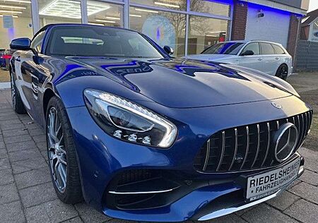 Mercedes-Benz AMG GT Roadster Airscarf Burmester Ride-Control