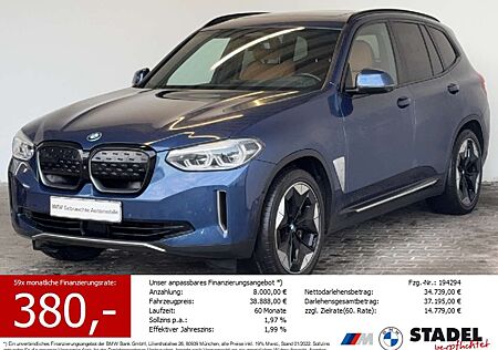 BMW iX3 Impressive Navi.LED.HuD.ACC.360°.AHK.Komfzg