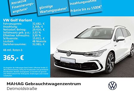 VW Golf Variant Volkswagen 2.0 TSI R-Line AHK LED Navi ParkPil
