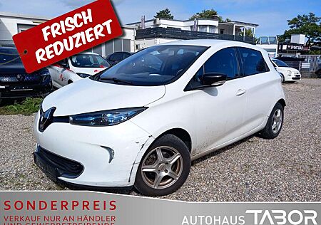 Renault ZOE Life (Rw. 210Km) inkl. Batterie Navi Klimaau