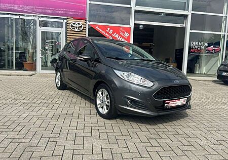 Ford Fiesta Celebration 1.5 TDCi Navi Klima Temp PDCv+h Bergan