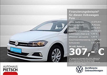 VW Polo Volkswagen 1.0 TSI Comfortline DigCockpit AppConnect