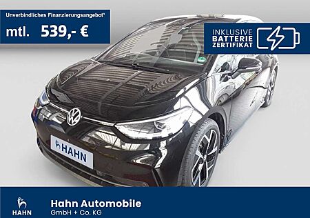 VW ID.3 Volkswagen Pro S DCC HUD beats IQ.Light Wärmepumpe Are