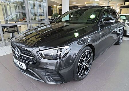 Mercedes-Benz E 220 d AMG PANO LED BURMESTER