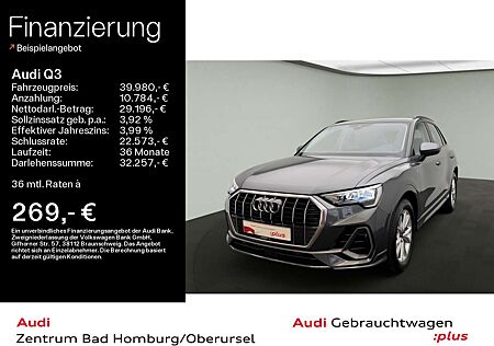 Audi Q3 35 TFSI S line*Navi*AHK*PDC*Virtual Cockpit*A