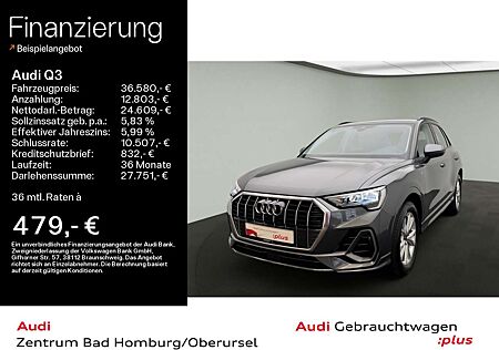Audi Q3 35 TFSI S line*Navi*AHK*PDC*Virtual Cockpit*A