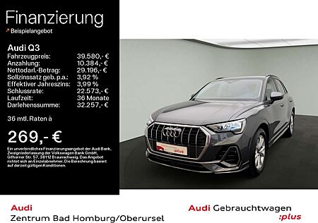 Audi Q3 35 TFSI S line*Navi*AHK*PDC*Virtual Cockpit*A