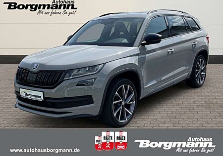 Skoda Kodiaq Sportline 1.5 TSI Navi - El. Panodach - Bluetooth