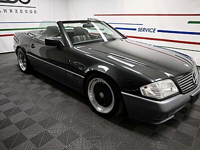 Mercedes-Benz SL 300 SL 300 *original Rohbauänderung für AMG-Räder*