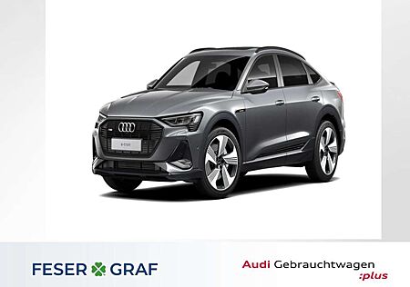 Audi e-tron Sportback S line 55 qu S AHK PANO LUFT NACHTS